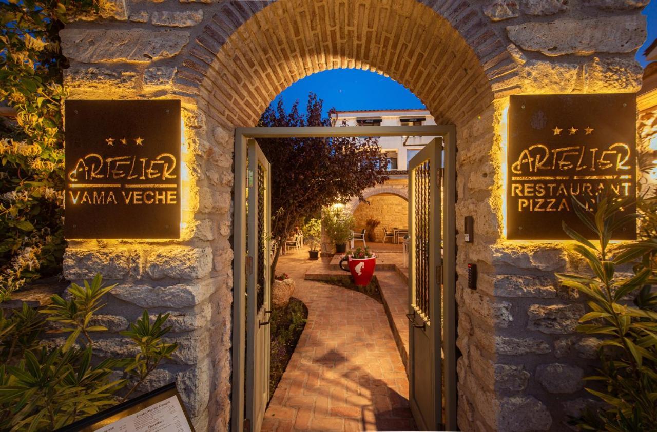 Hotel Artelier Vama Veche Esterno foto